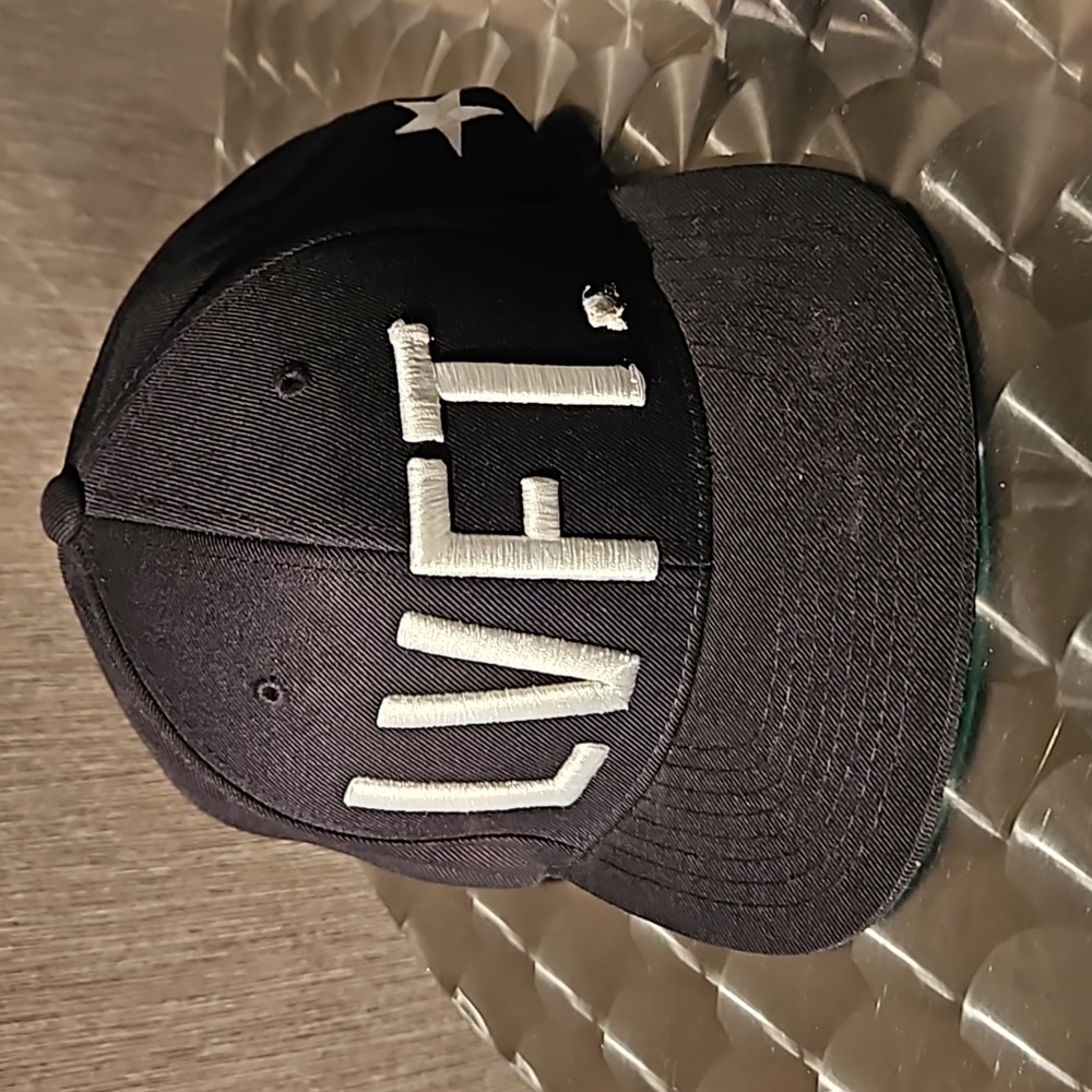 LVFT Snapback Hat Black